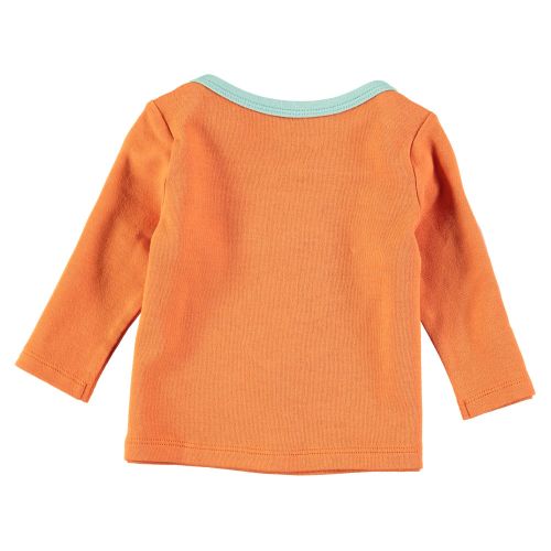  Rockin Baby Baby Boy Orange Bug Applique Tee by Rockin Baby