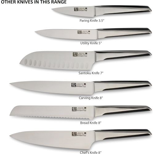  [아마존베스트]Rockingham Forge 9200 3.5-inch Stainless Steel Blade Paring Knife