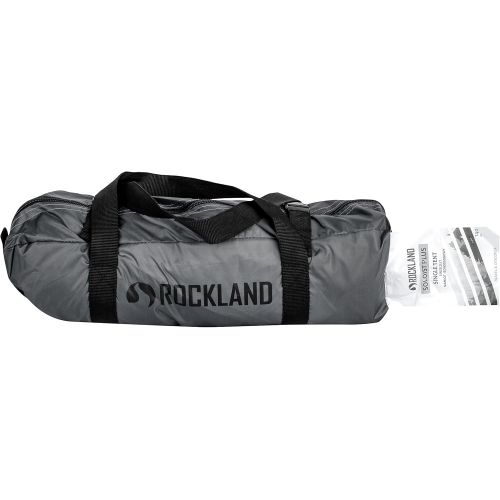  Rockland Unisexs 140 Tent, Dark Green, 15 cm x 12 cm x 36 cm