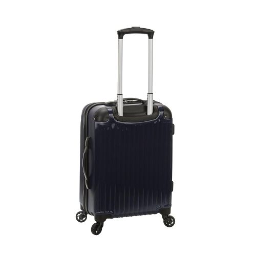  Rockland Santorini 20, 28 2pc Expandable Polycarbonate Spinner Set, Navy