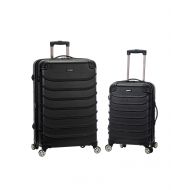 Rockland Speciale 20, 28 2 Pc. Expandable Abs Spinner Set, Black