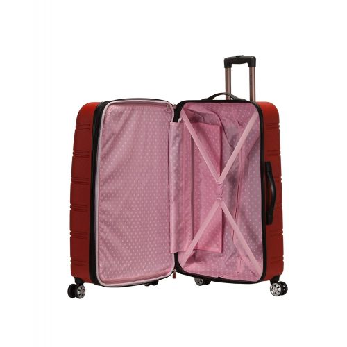  Rockland Luggage 20 Inch 28 Inch 2 Piece Expandable Spinner Set, Blue, One Size