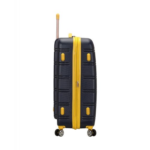  Rockland Luggage 20 Inch 28 Inch 2 Piece Expandable Spinner Set, Blue, One Size