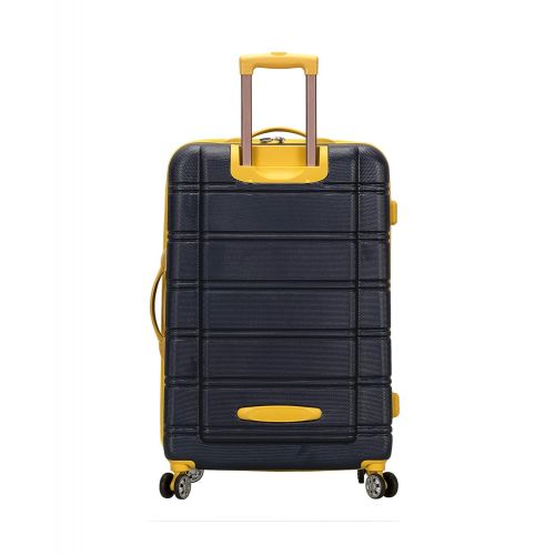  Rockland Luggage 20 Inch 28 Inch 2 Piece Expandable Spinner Set, Blue, One Size