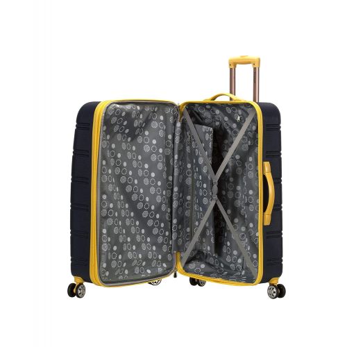  Rockland Luggage 20 Inch 28 Inch 2 Piece Expandable Spinner Set, Blue, One Size