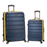 Rockland 20, 28 2pc Expandable Abs Spinner Set, Navy