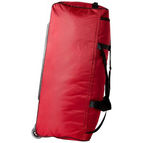  Rockland Luggage 40 Inch Rolling Duffle Bag, Red, X-Large