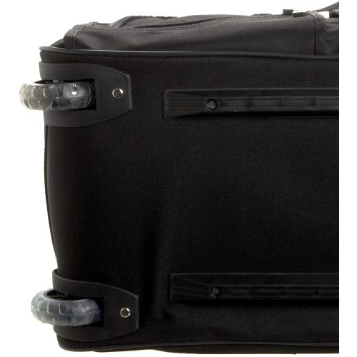  Rockland Luggage 22 Inch Rolling Duffle Bag, Navy, One Size