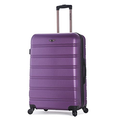  Rockland Abs 24 Expandable Spinner Luggage