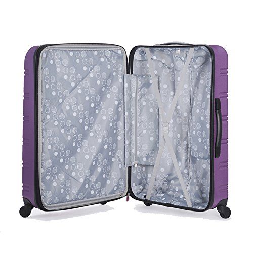  Rockland Abs 24 Expandable Spinner Luggage