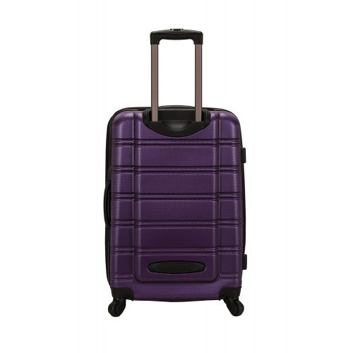  Rockland Abs 24 Expandable Spinner Luggage