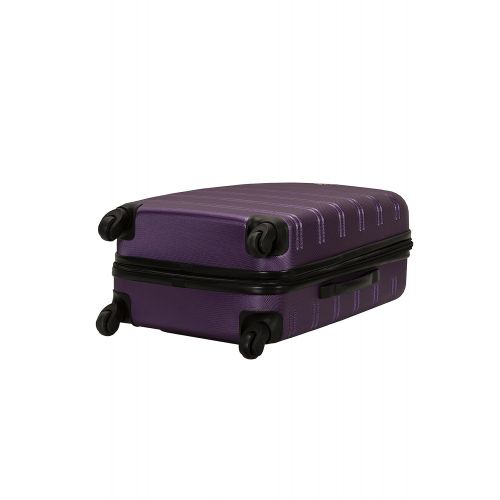  Rockland Abs 24 Expandable Spinner Luggage