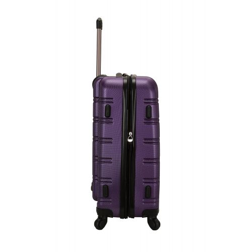  Rockland Abs 24 Expandable Spinner Luggage