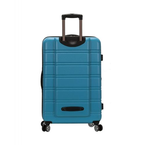  Rockland 20 Inch 28 Inch 2 Piece Expandable Abs Spinner Set, Turquoise, One Size