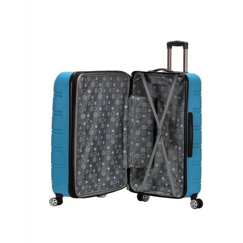  Rockland 20 Inch 28 Inch 2 Piece Expandable Abs Spinner Set, Turquoise, One Size
