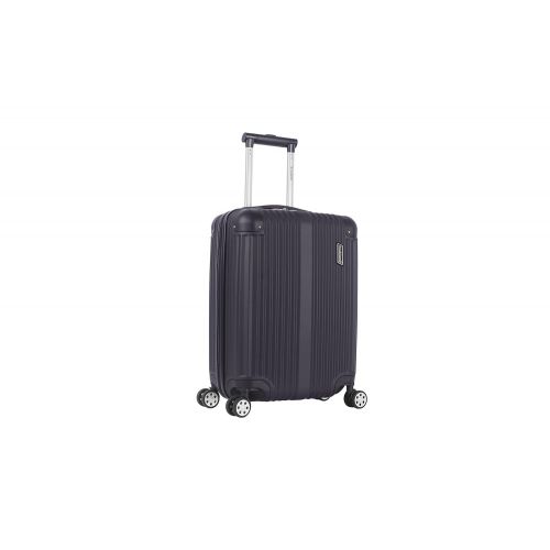  Rockland Hardside Spinner 3-Piece Luggage Set, Black