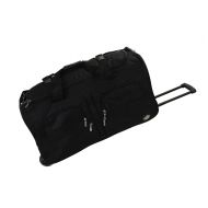 Rockland Luggage 30 Inch Rolling Duffle, Navy, One Size