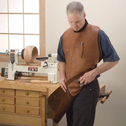  Rockler Woodturner ins Leather Apron