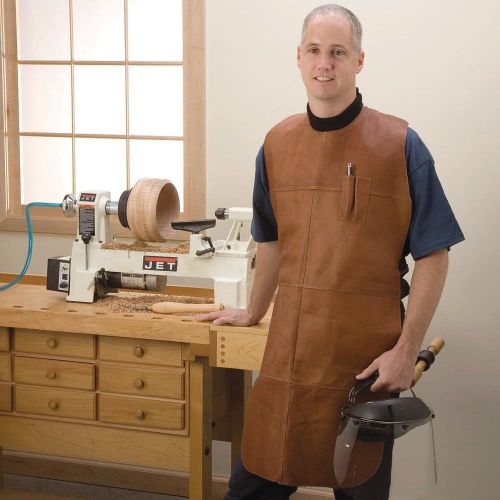  Rockler Woodturner ins Leather Apron