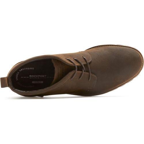  Rockport Mens Charson Lace-Up Chukka Boot