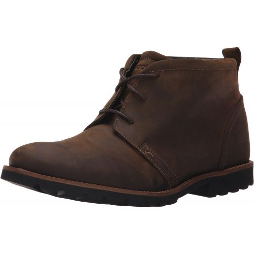  Rockport Mens Charson Lace-Up Chukka Boot