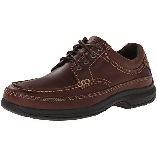  Rockport Mens Banni Mocc-Toe Rugged Oxford