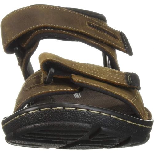  Rockport Mens Darwyn Quarter Strap Sandal