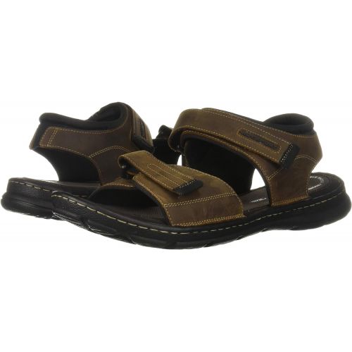  Rockport Mens Darwyn Quarter Strap Sandal