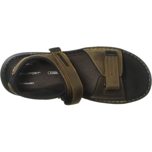  Rockport Mens Darwyn Quarter Strap Sandal