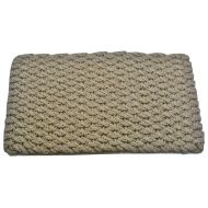 Rockport Rope Doormats 2038369 Indoor & Outdoor Doormats, 20 x 38 Tan Family