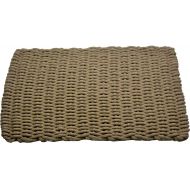 Rockport Rope Doormats Texas Rope Doormats 2030105 Indoor and Outdoor Doormats, 20 by 30 Inch, Tan