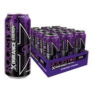 [아마존핫딜]Rockstar Energy Drink XDurance Grape - Koffeinhaltiges Erfrischungsgetrank fuer den Energie Kick, EINWEG (12x 500ml)