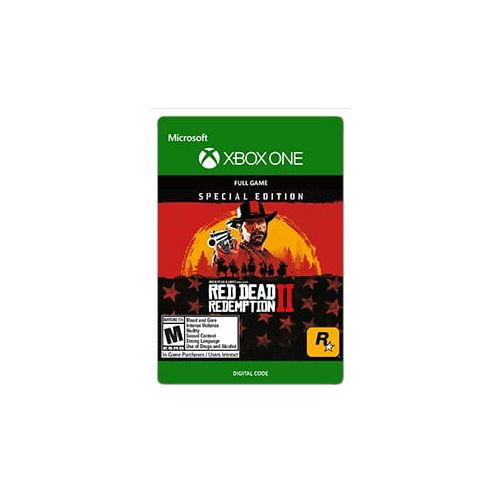  Red Dead Redemption 2 Special Edition, Rockstar Games, Xbox, [Digital Download]