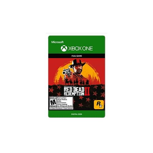  Red Dead Redemption 2, Rockstar Games, Xbox, [Digital Download]