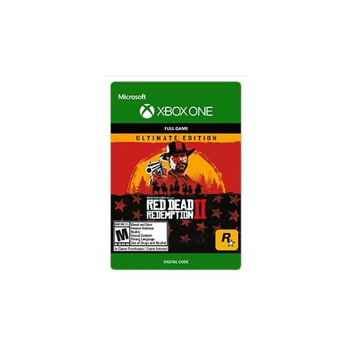  Red Dead Redemption 2 Ultimate Edition, Rockstar Games, Xbox, [Digital Download]