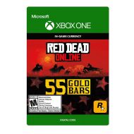 [아마존베스트]Rockstar Games Red Dead Redemption 2: 55 Gold Bars 55 Gold Bars - [Xbox One Digital Code]