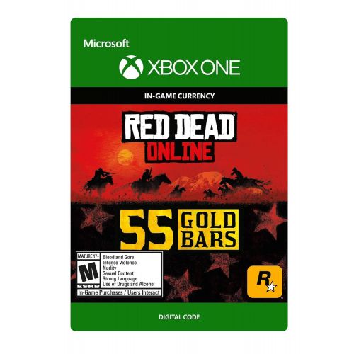  [아마존베스트]Rockstar Games Red Dead Redemption 2: 55 Gold Bars 55 Gold Bars - [Xbox One Digital Code]