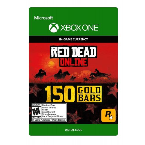  [아마존베스트]Rockstar Games Red Dead Redemption 2: 150 Gold Bars 150 Gold Bars - [Xbox One Digital Code]
