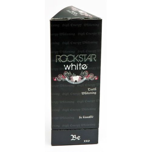  Rockstar White Teeth Whitening Gel- High Energy Whitening