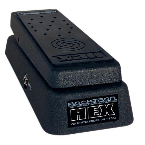  Rocktron},description:Rocktrons HEX Expression Volume Pedal is a multi-function pedal that can be used both as a volume pedal and as an expression pedal with a large variety of pro