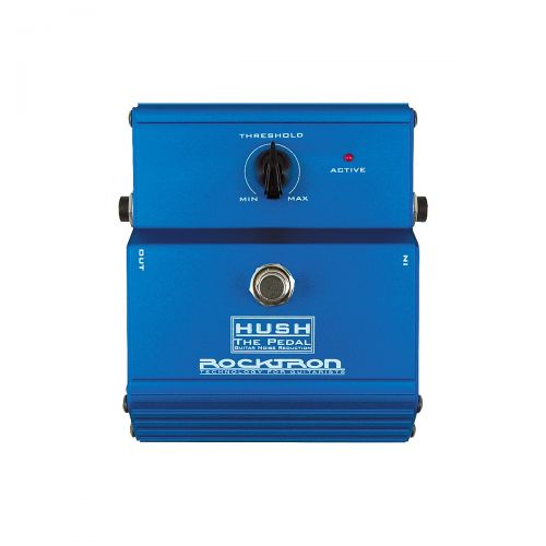  Rocktron},description:The Rocktron HUSH Noise Reduction Pedal is the standard with touring rigs worldwide. Now you can tap into the same great circuitry to wipe out hiss, pickup bu