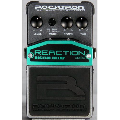  Rocktron Reaction Digital Delay Effect Pedal