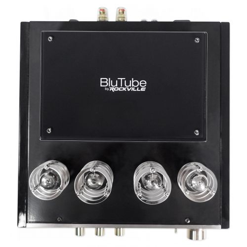  Rockville BluTube Tube Amplifier Bluetooth Receiver For Klipsch R-51M Speakers