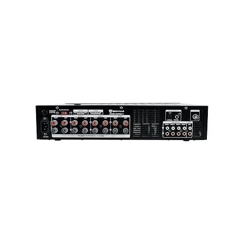  Rockville Home Matrix 4 Zone 8 Channel 600w Multi Room/Source Receiver/Amplifier