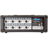 Rockville, 8 RPM80BT 2400w Powered 8 Channel Mixer/Amplifier w/Bluetooth/EQ/Effects