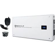 Rockville Krypton S6 Marine/Boat 2600 Watt 6 Channel Amplifier + PA Microphone