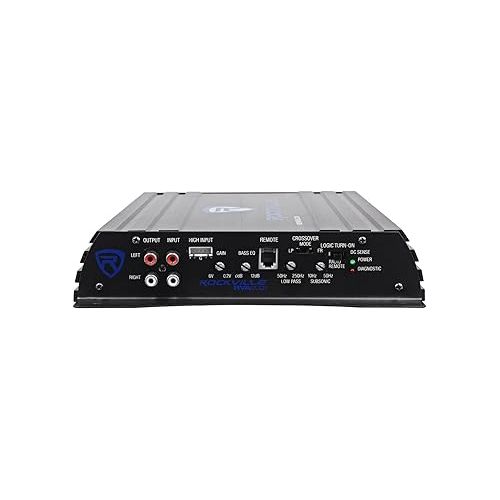  Rockville RV12.2B 1200W Dual 12