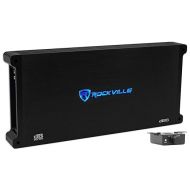 Rockville dB16 8000 Watt Peak/2000w RMS Mono 2 Ohm Amplifier Car Audio Amp, Black 15.1 Pounds