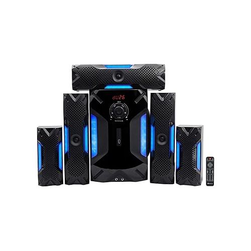  Rockville HTS56 1000w 5.1 Channel Home Theater System/Bluetooth/USB+8