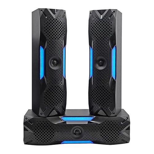  Rockville HTS56 1000w 5.1 Channel Home Theater System/Bluetooth/USB+8